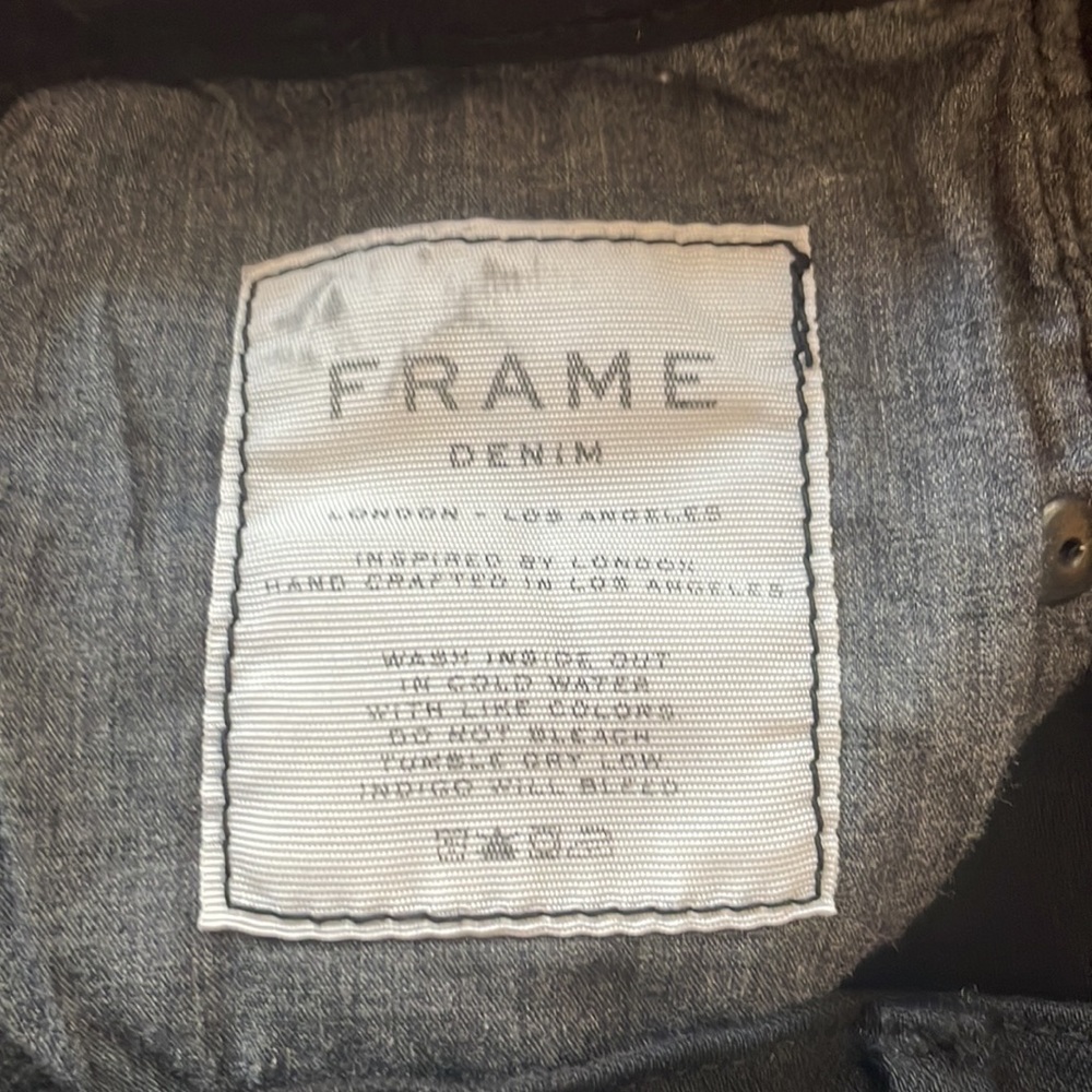 Frame black ripped jeans “Le Skinny de Jeanne” - Picture 4 of 5